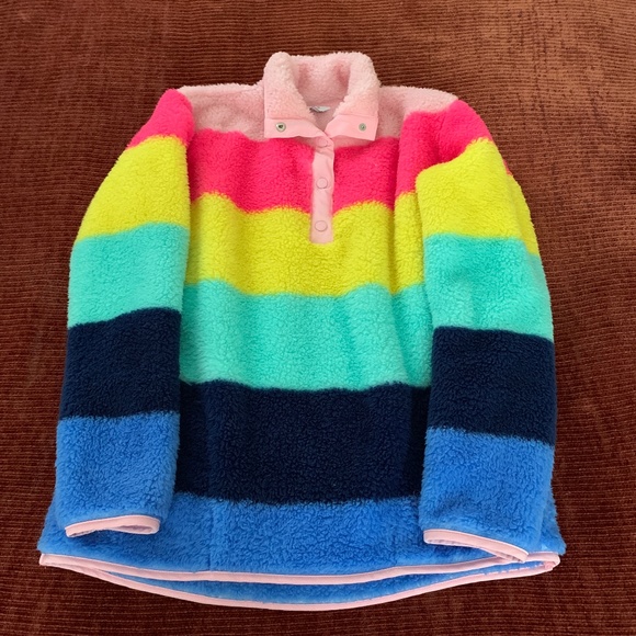 Rainbow Pull-Over Sweater - Picture 3 of 12